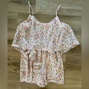 Multicolored Romper